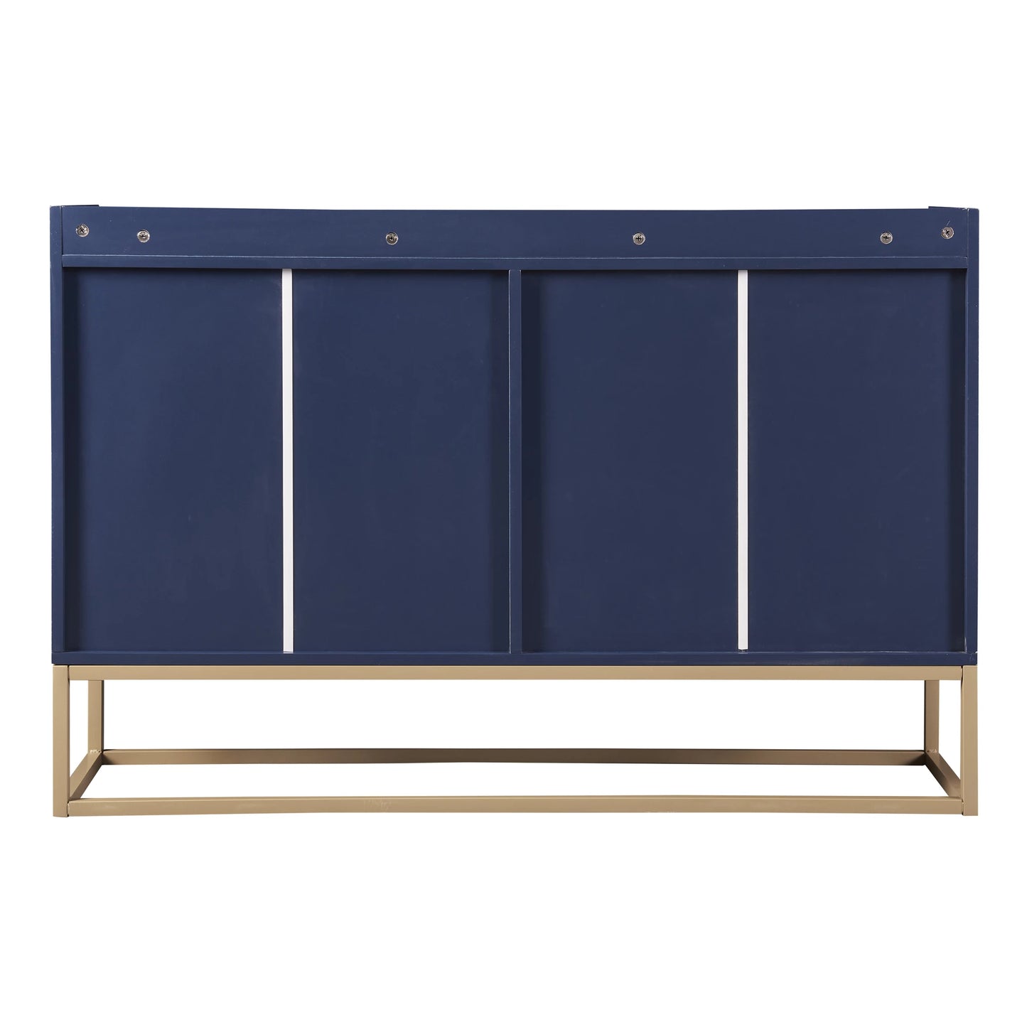 Multifunctional Storage Cabinet With 4 Doors Sideboard