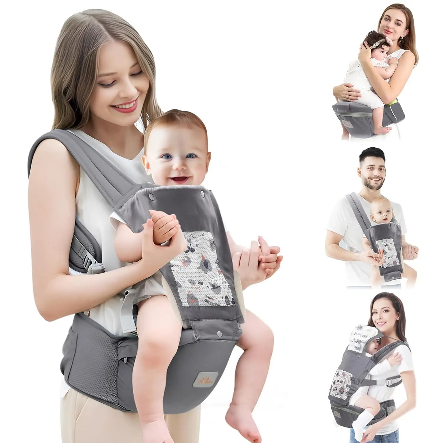 Newborn Baby Toddler Carrier