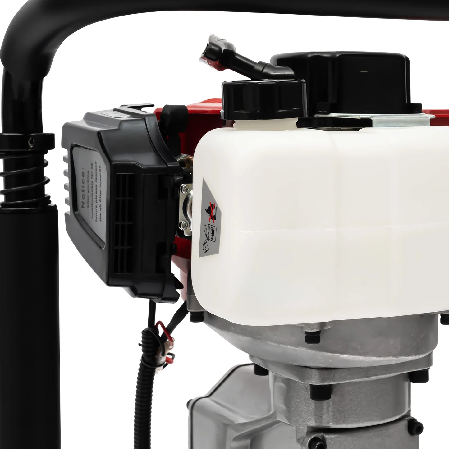 Air Cooling Single-cylinder Petrol Garden Fencing Push Pile Tool