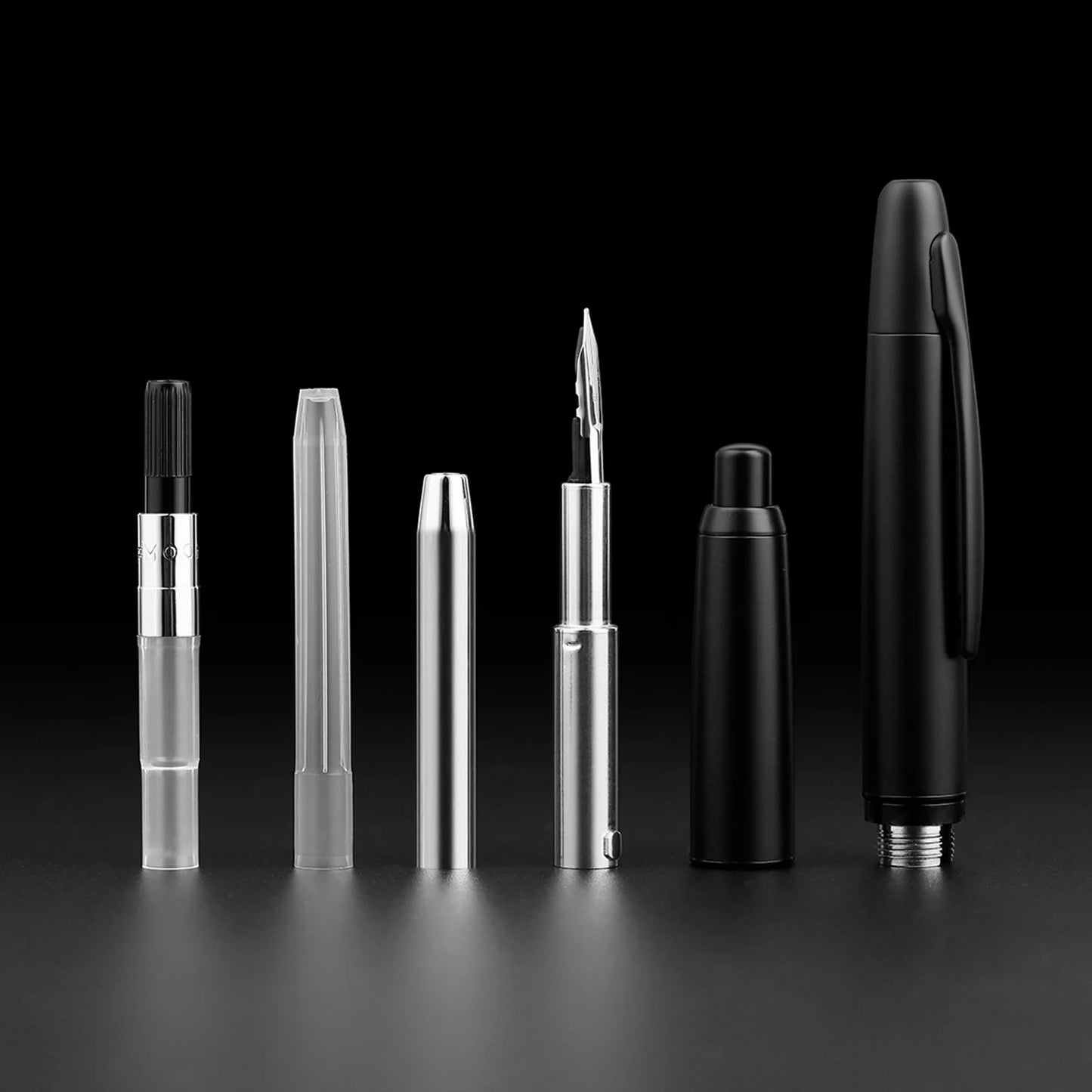 Press Fountain Pens Retractable Nibs