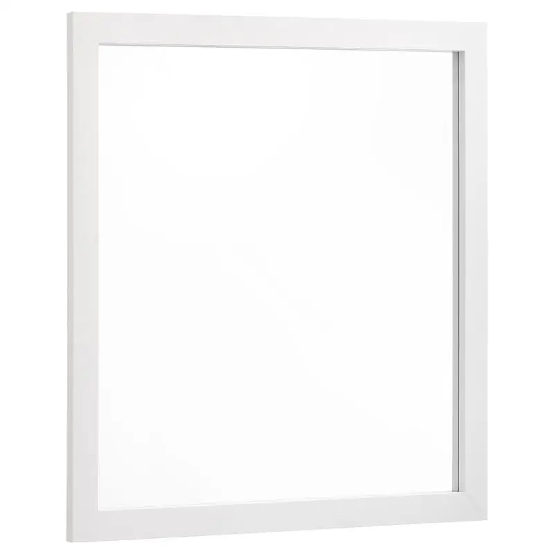 Bedroom Set with Bed, Dresser, Nightstand, and Mirror