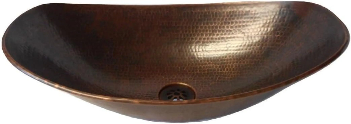 Copper Vessel Bathroom Sink