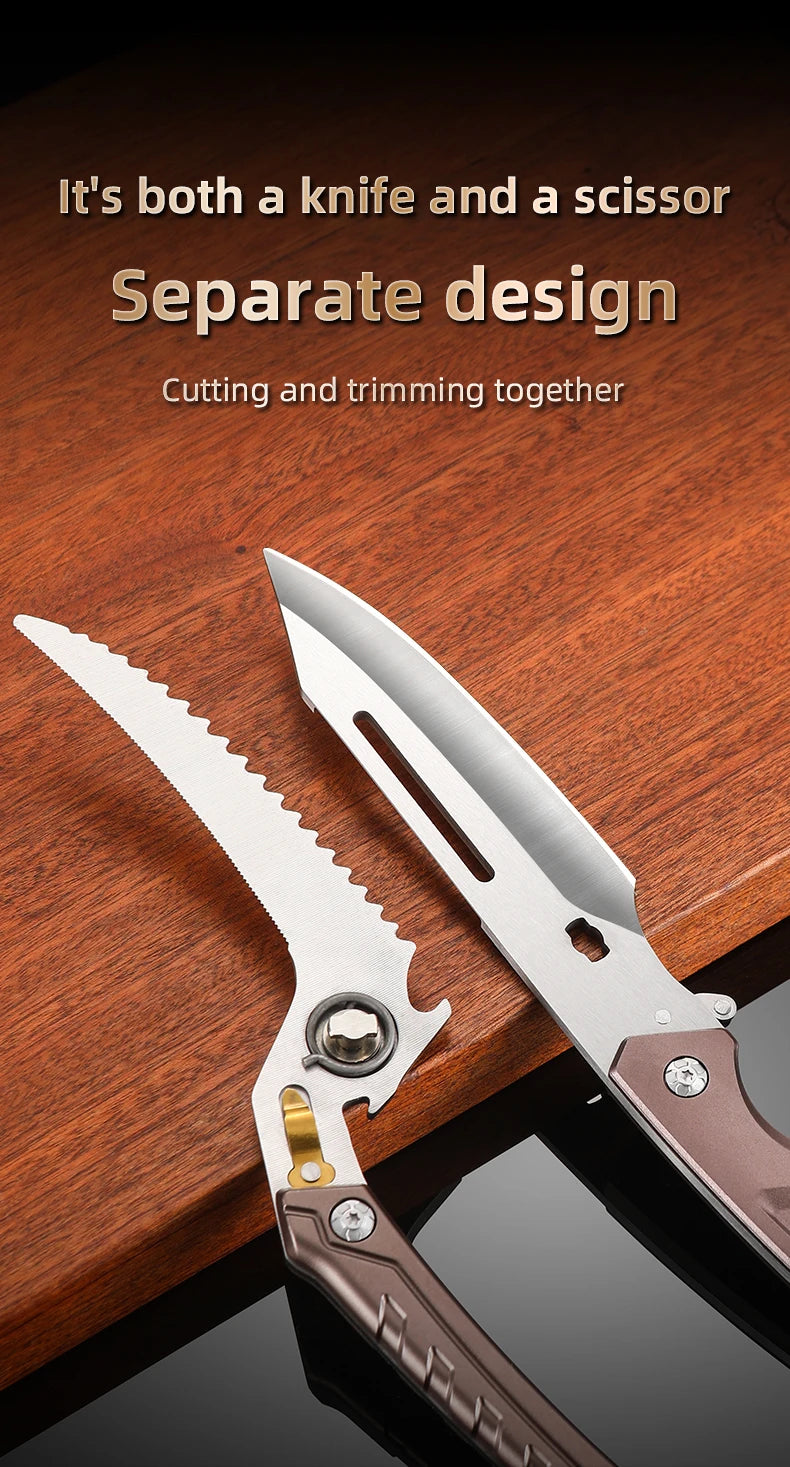 Heavy Duty Poultry Shears
