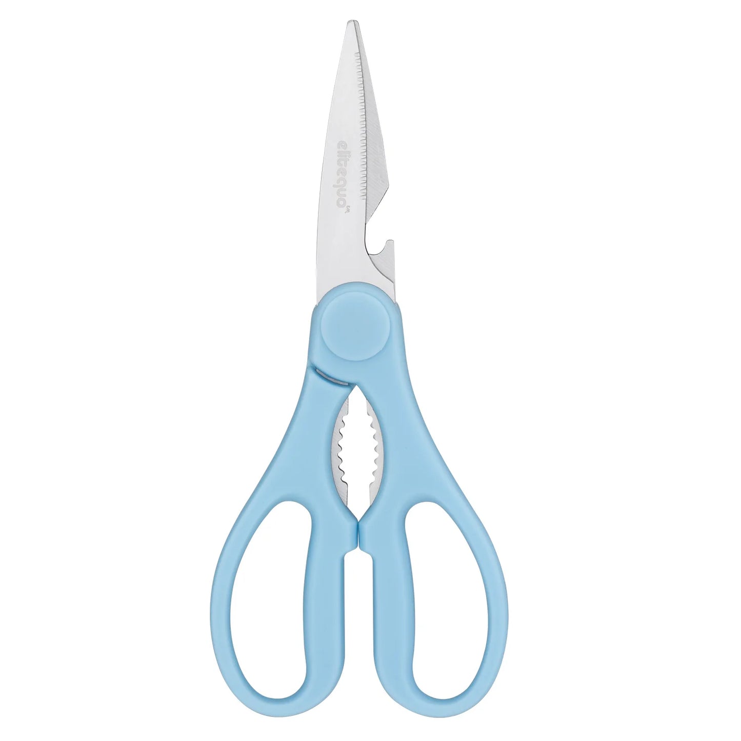 All Purpose Kitchen Shears, Durable Stainless Steel Scissors, Dishwasher Safe, Soft Grip Comfort Handle, 7.87 Inch