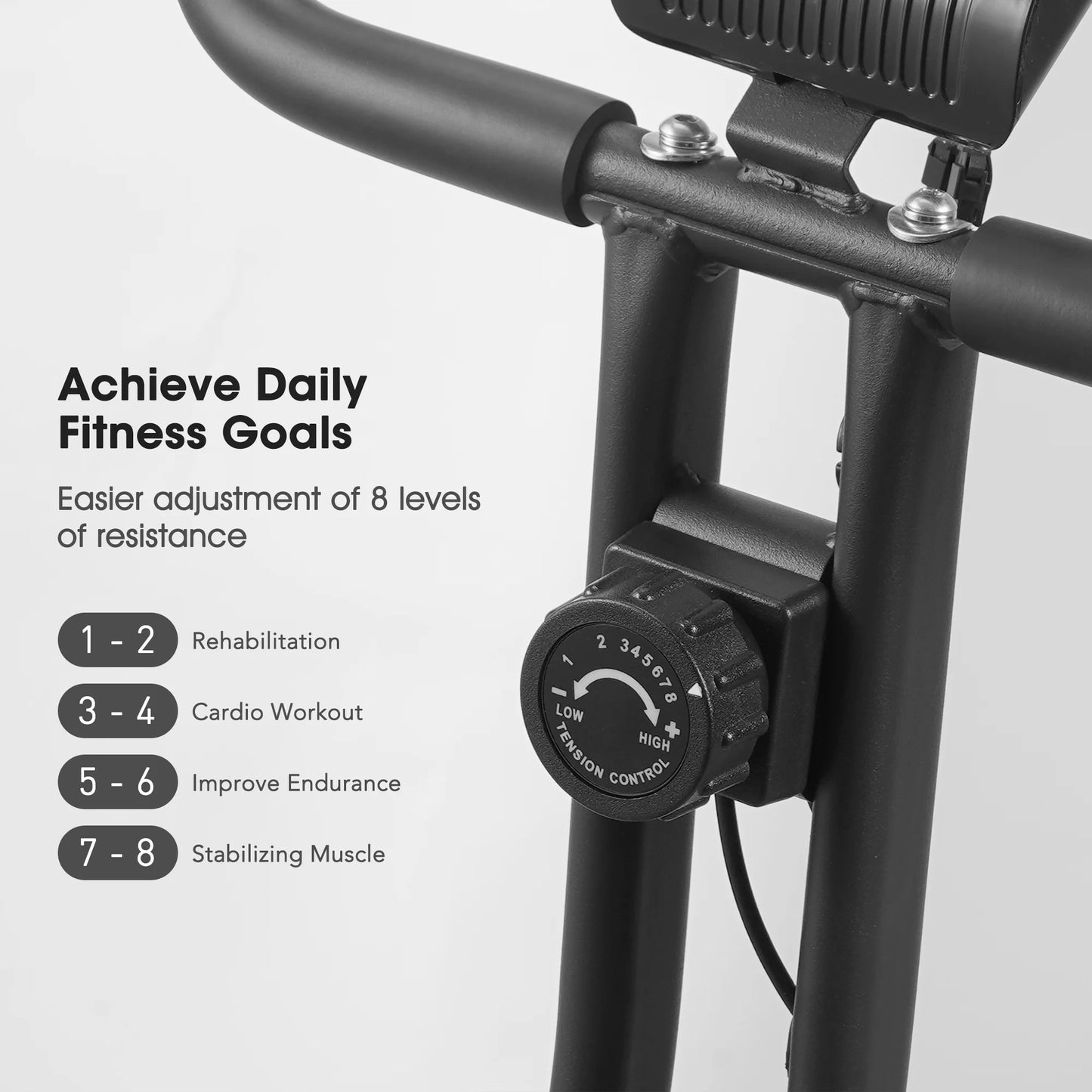 Exercise Bike - Folding Stationary