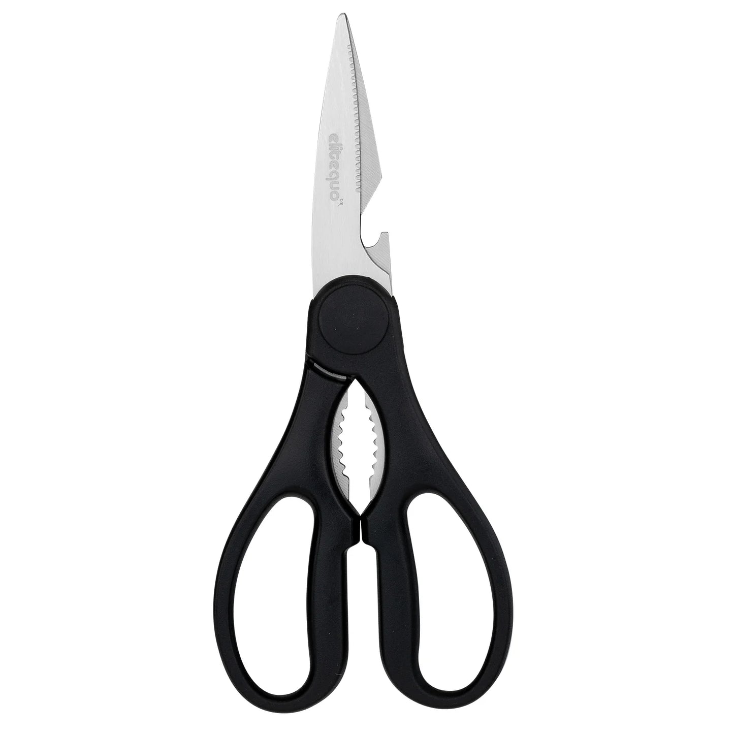 All Purpose Kitchen Shears, Durable Stainless Steel Scissors, Dishwasher Safe, Soft Grip Comfort Handle, 7.87 Inch