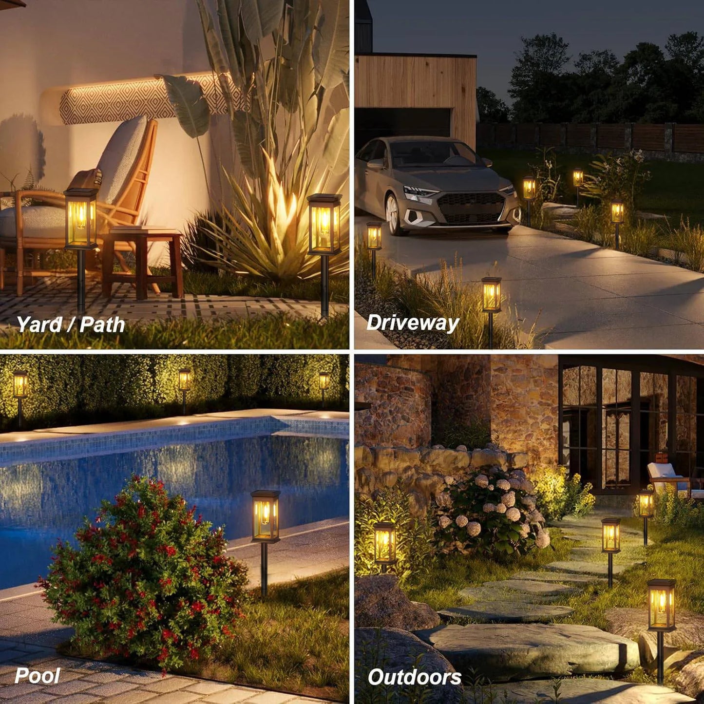 Garden Solar Lights