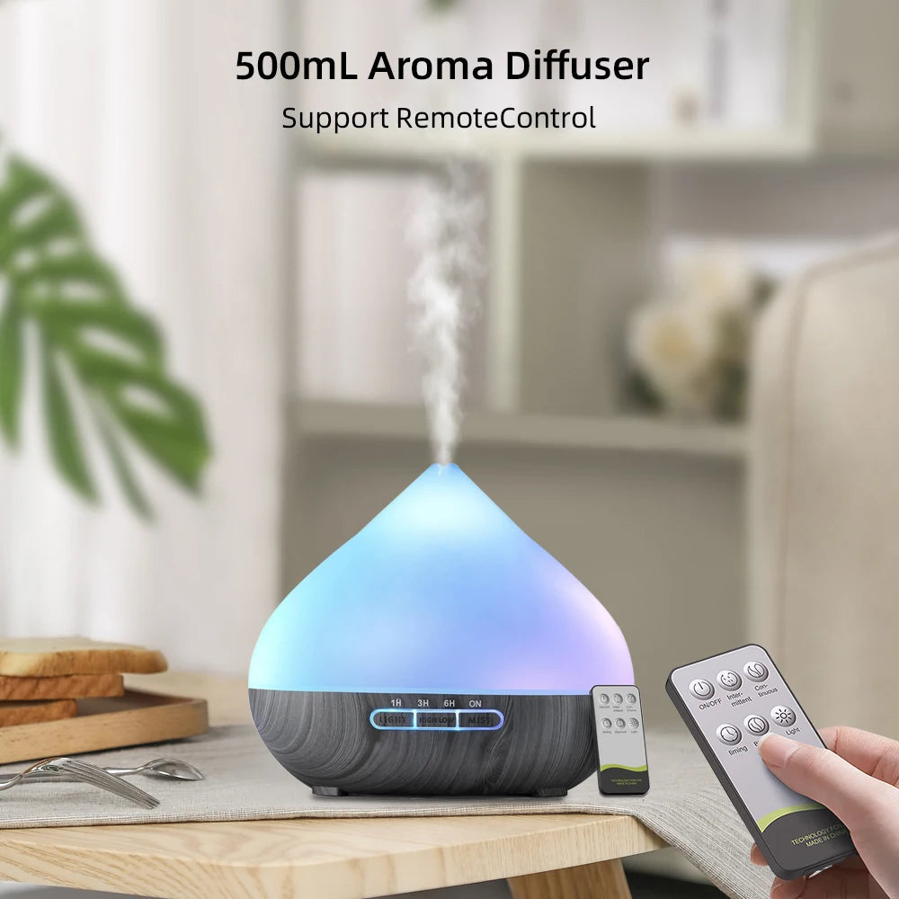 Aromatherapy Mist Essential Oil Diffuser