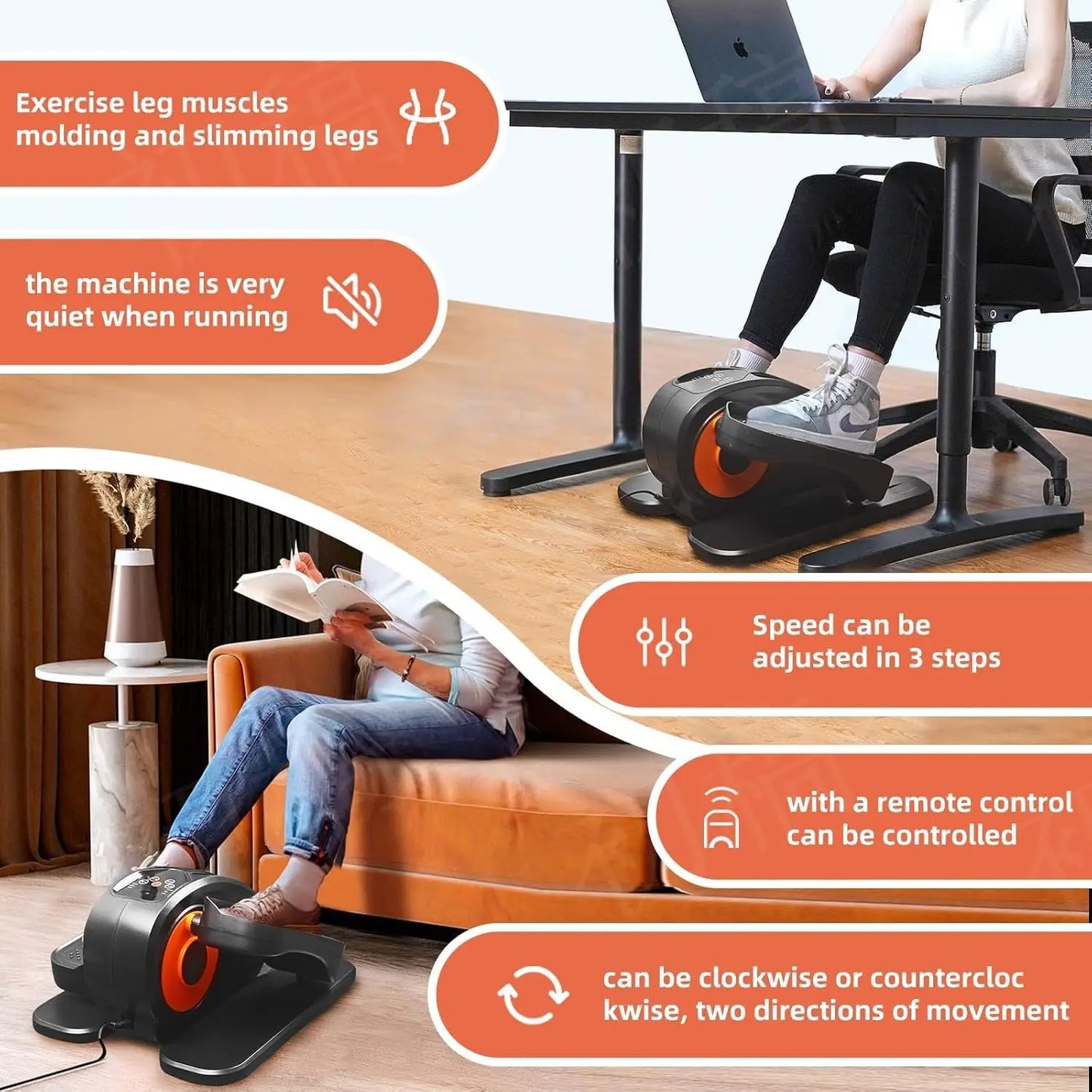 Portable Leg Exerciser