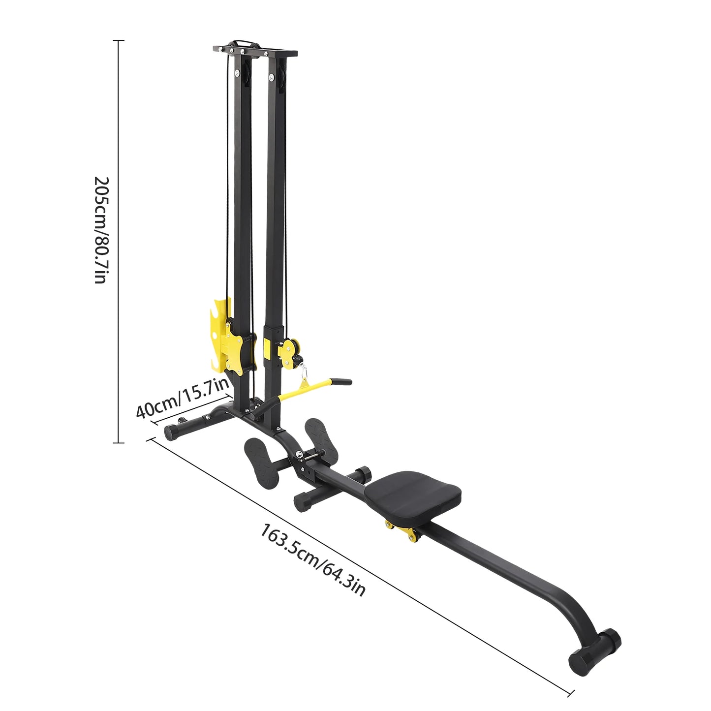 Adjustable Heavy Duty Multifunctional Gym Strength Training Fitness Rack Equipment