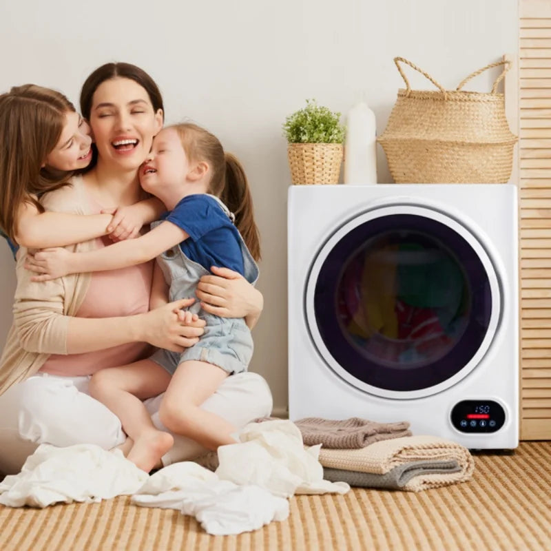 Compact portable Dryer with LED display