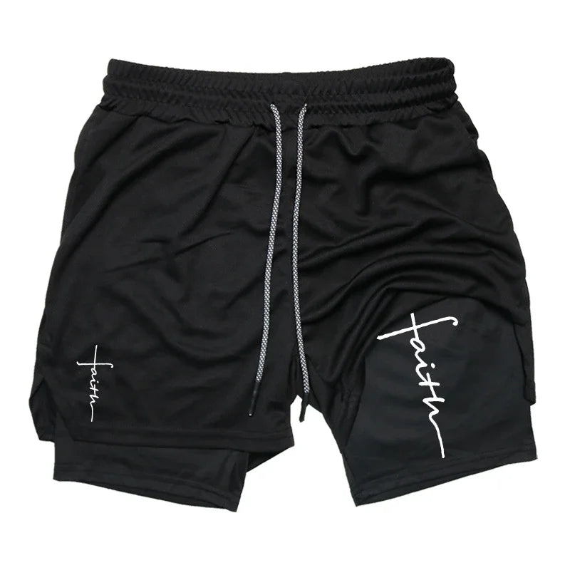 Workout Running Shorts for Men
