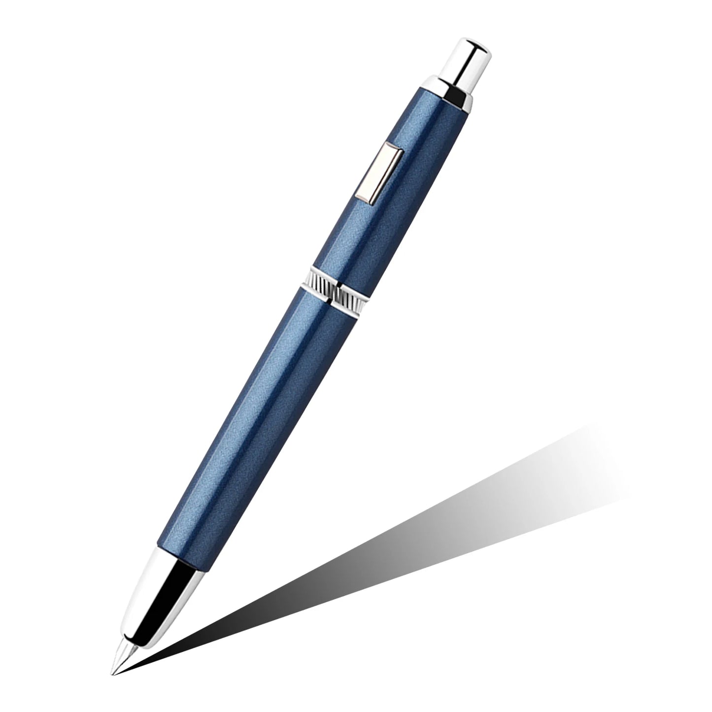 Press Fountain Pens Retractable Nibs