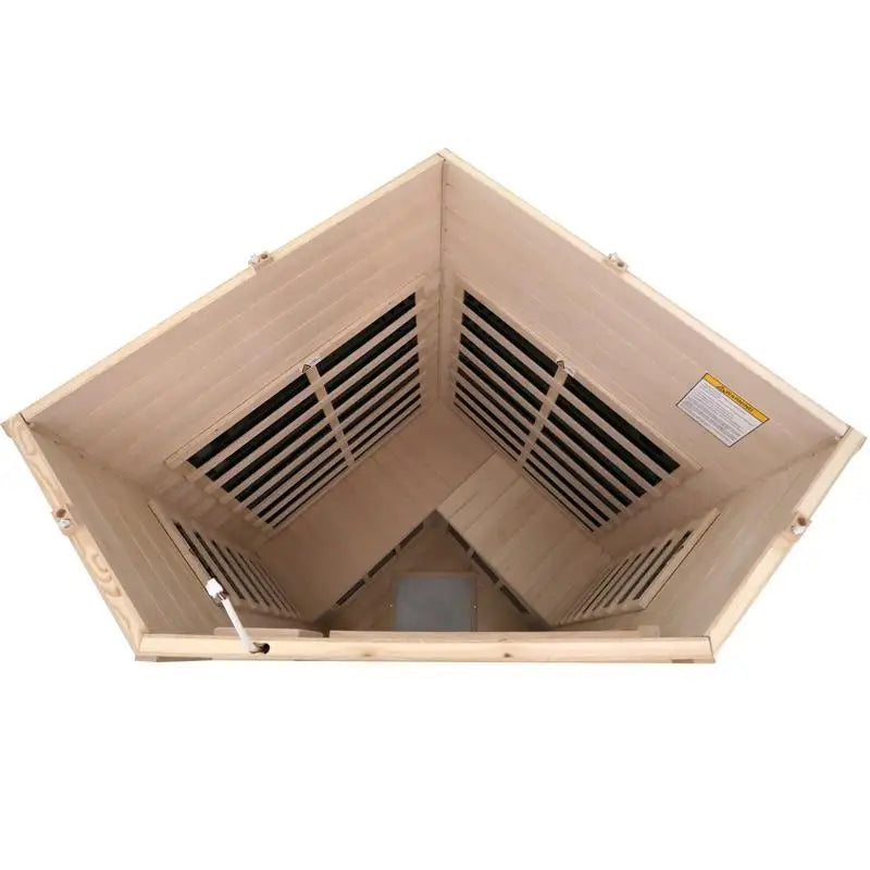Sauna with Heating Panel for 2 Persons