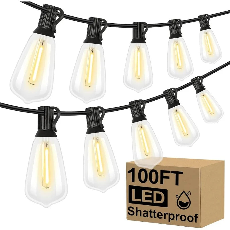 Patio Vintage String Lights