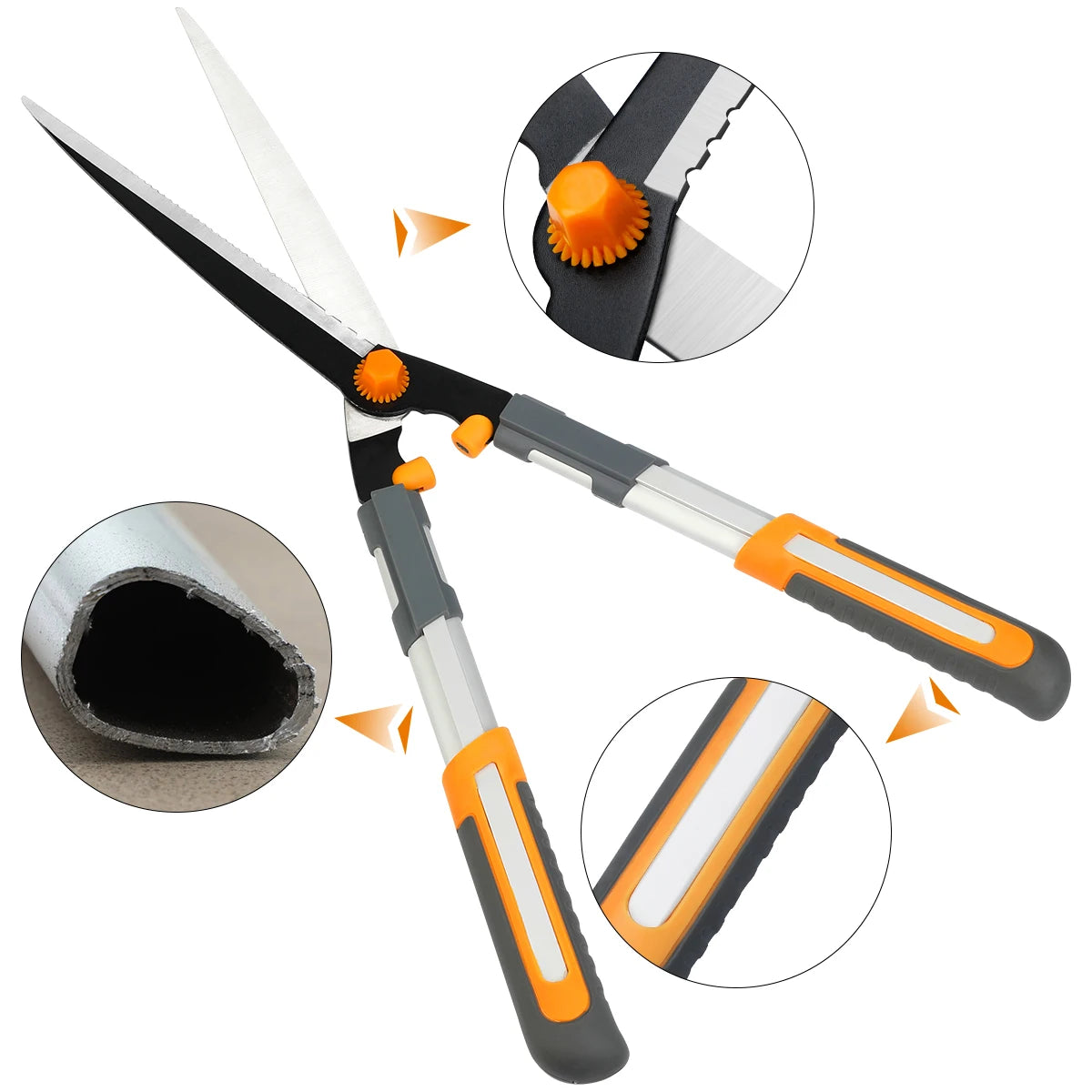 Multi-Category Hedge Shear Durable Hand Tool