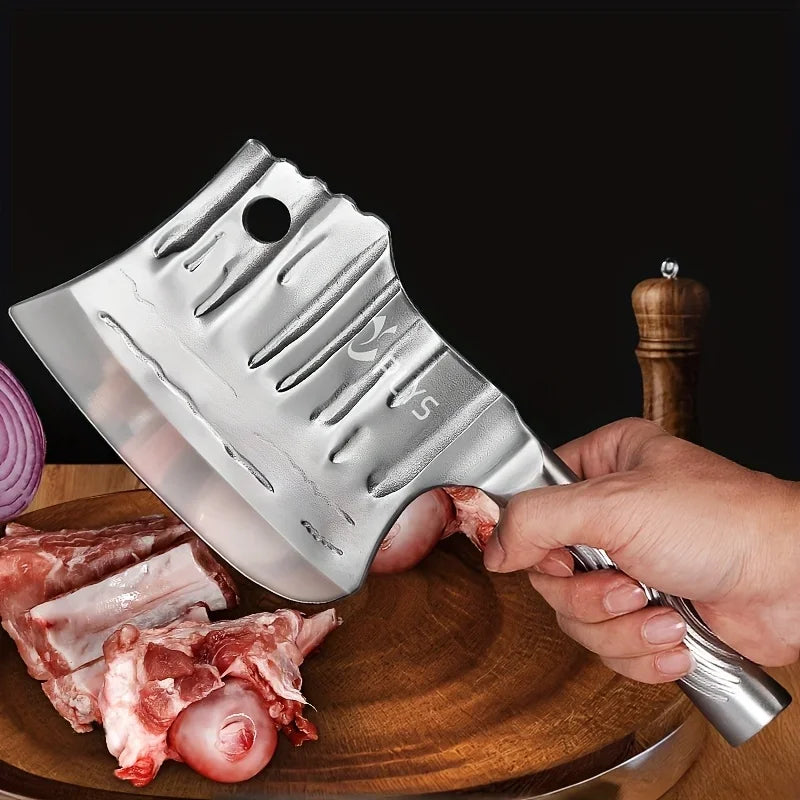 All-steel Forged Meat Chopper Knife