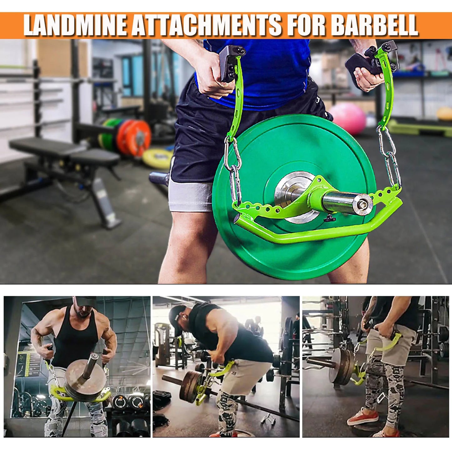 Cable Machine Attachments for Home Gym Fitness
