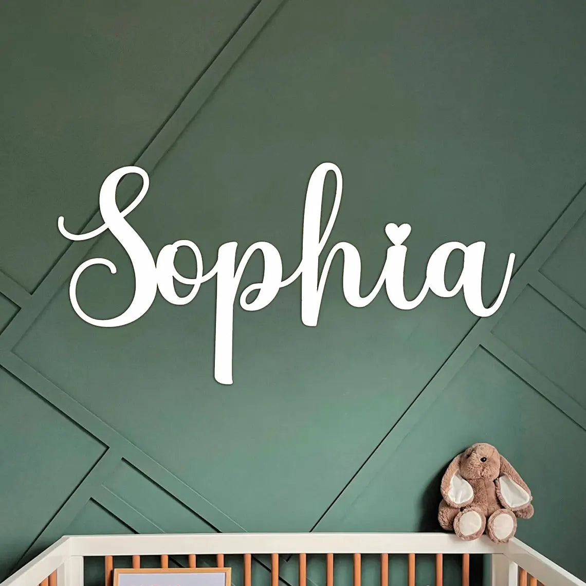 Customized Personalized Name Sign