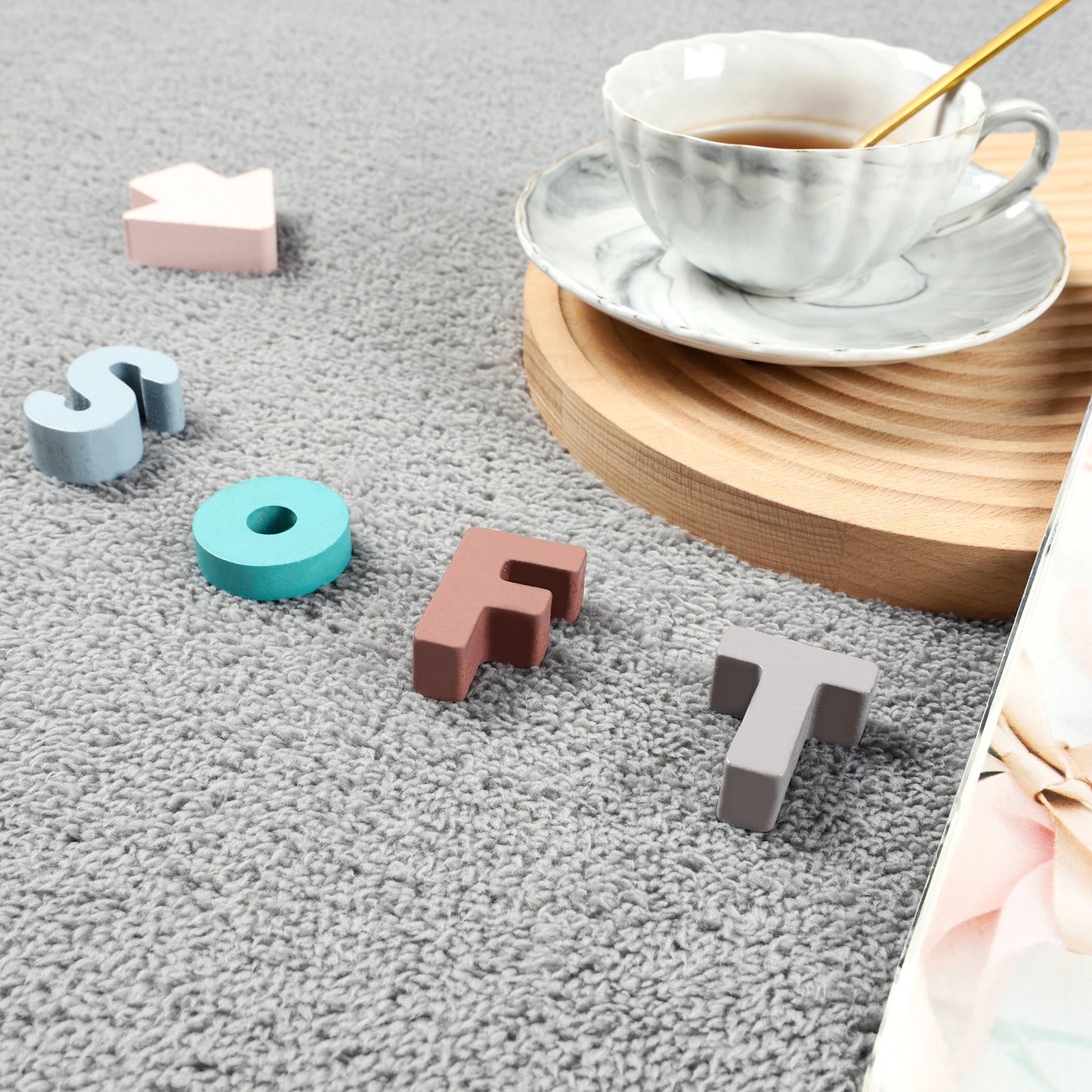 Rug Living Room Carpet Nonslip