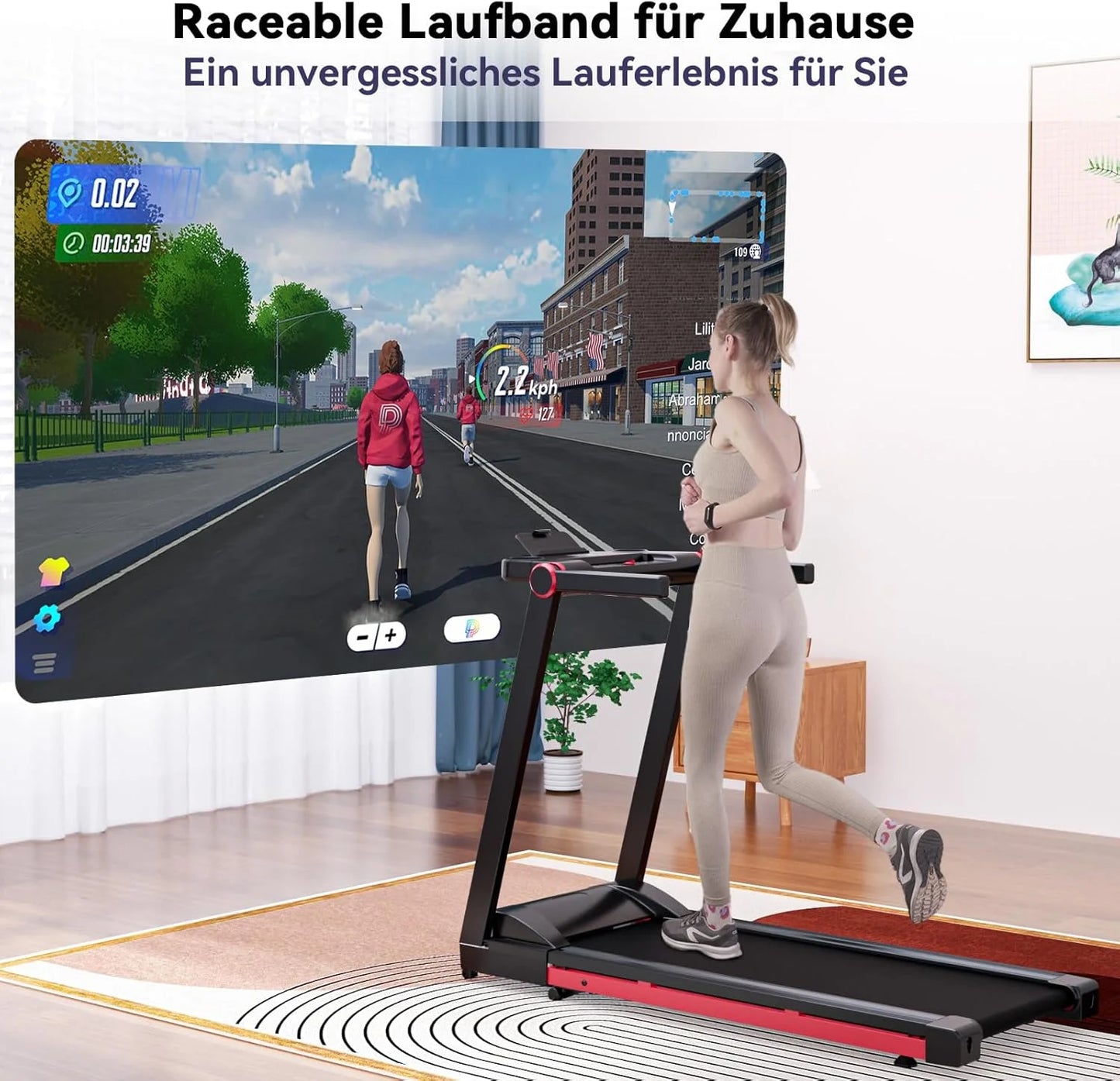 Foldable Treadmill