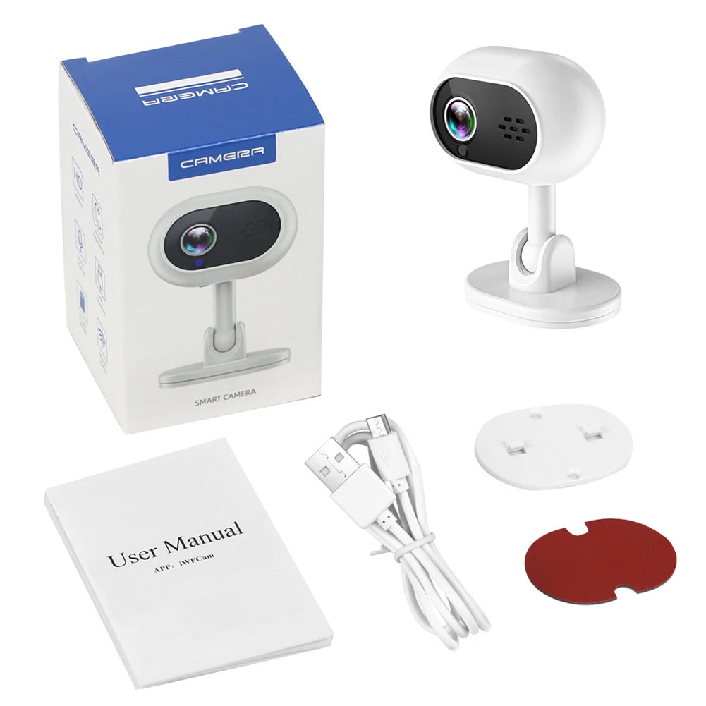 Mini Camera Wireless Home Two Way Audio Surveillance Camera