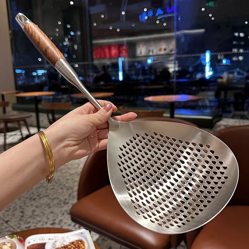 Slotted Spoon Strainer for Frying and Hot Pot