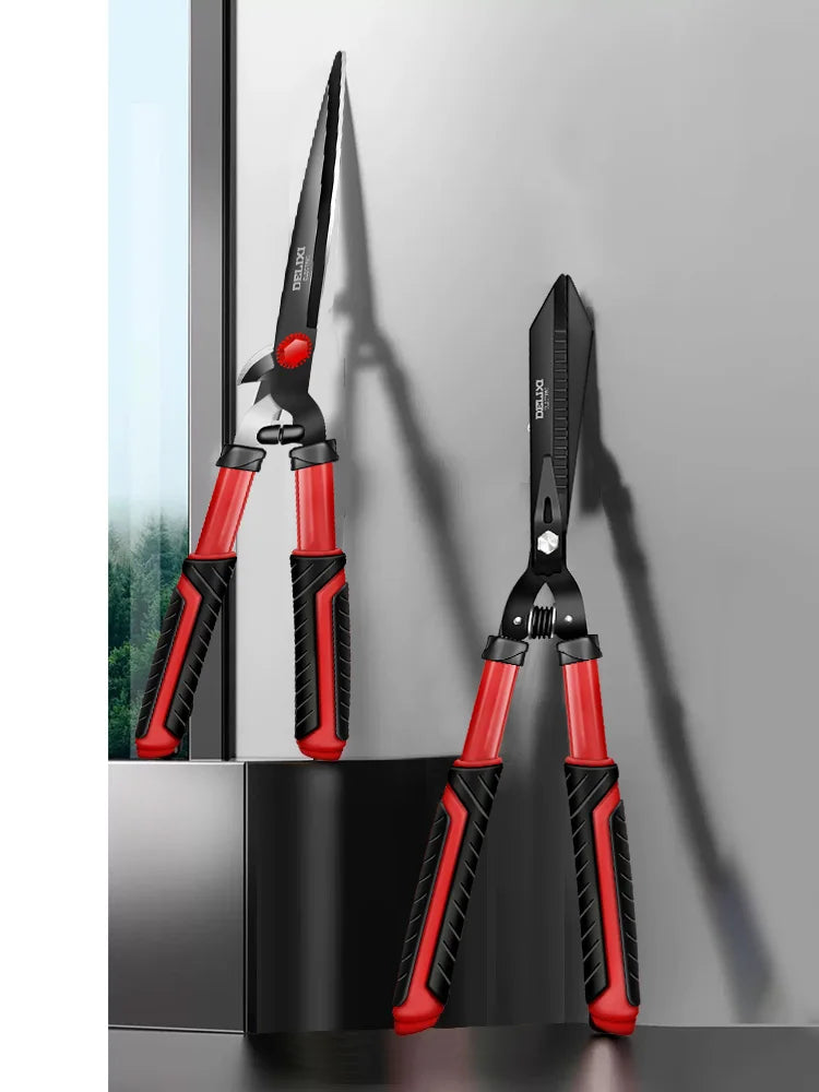 Hedge Clippers & Shears Made With Shock-Absorbing Bumpers And Comfort Grips