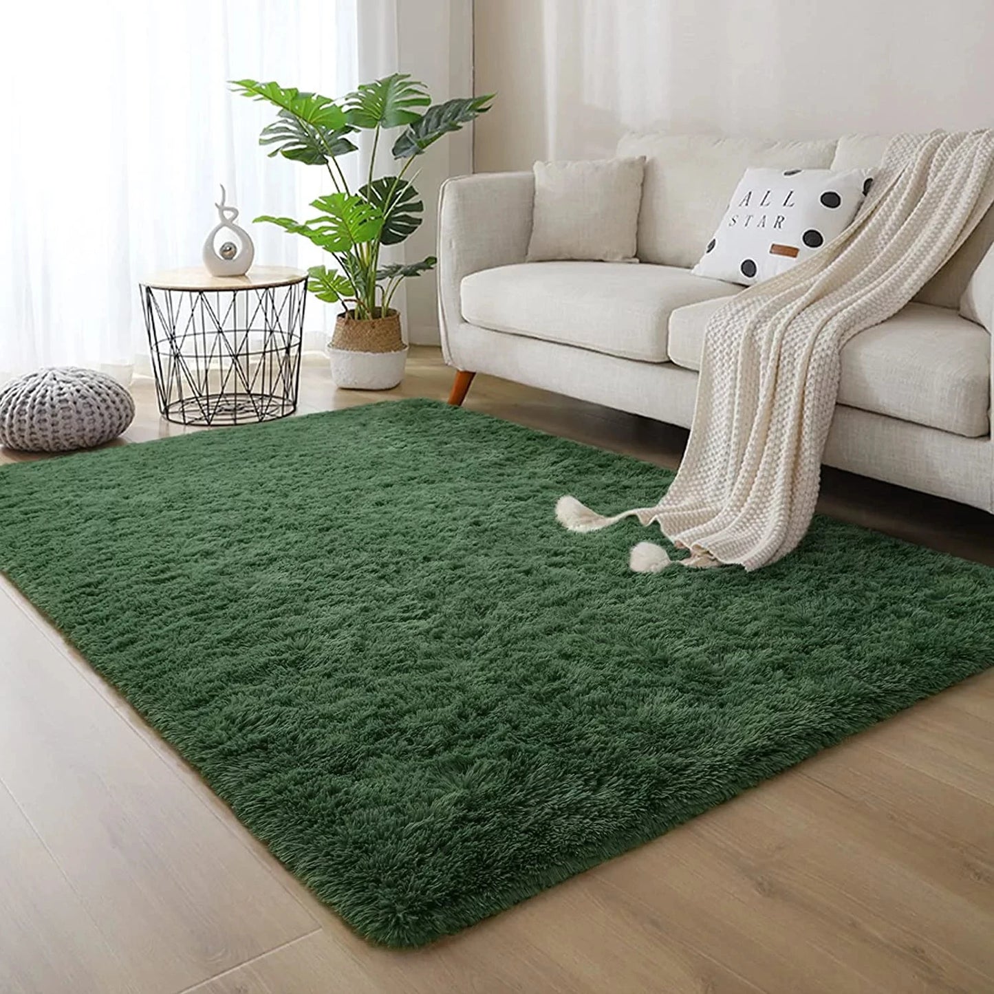 Girls Bedroom Fluffy Rug/Carpet