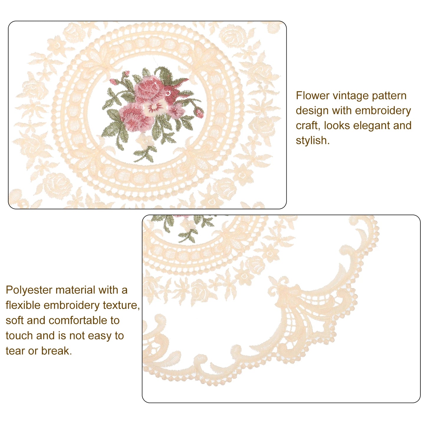 French Crochet Doilies