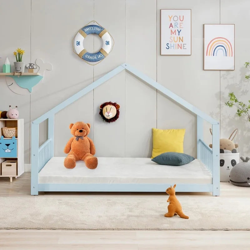 Full Size Montessori Floor Bed