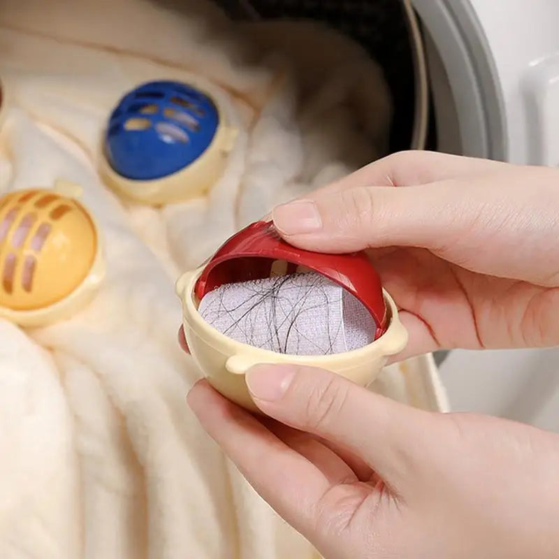 Laundry Pet Hair Catcher - Reusable Lint Remover