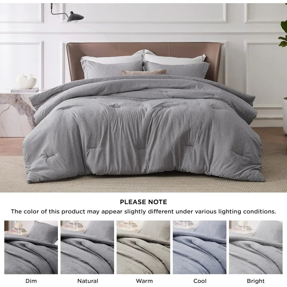 Bedsure Comforter Set - All-Season Soft Bedding