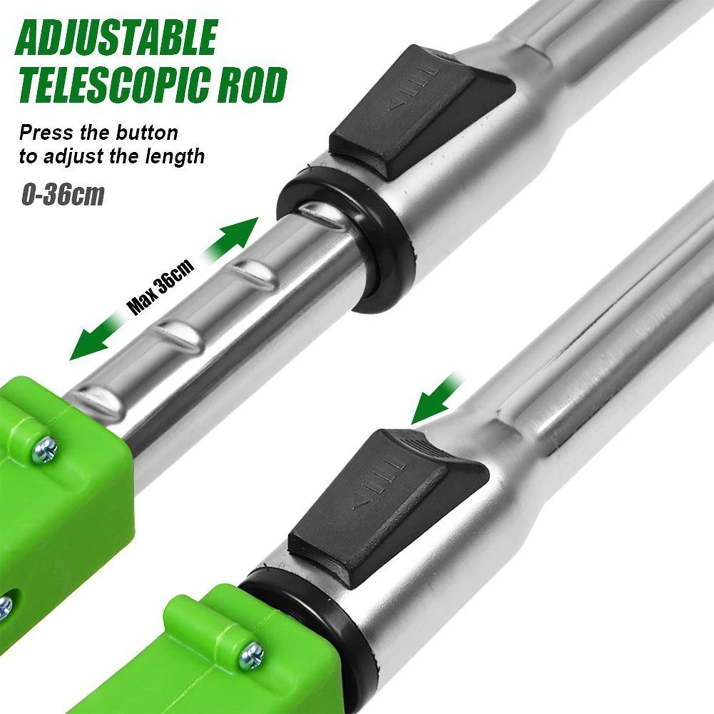 Cordless Electric Brush Weed Trimmer
