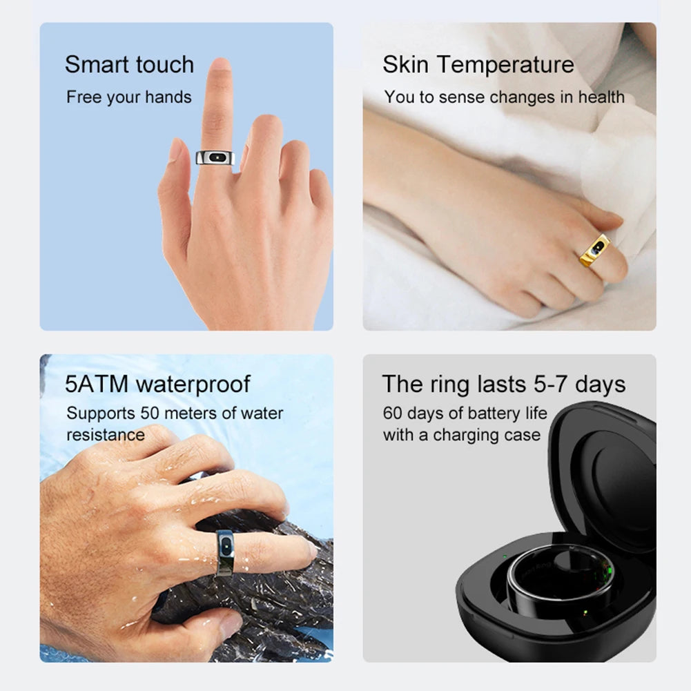 Smart Ring for Men and Women