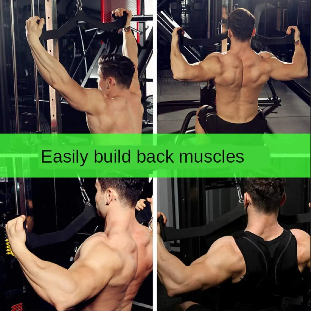 Home Gym Fitness Rowing Cable Machine Attachments Strength Training