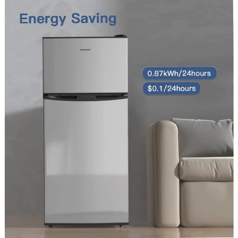 Small Refrigerator with Freezer