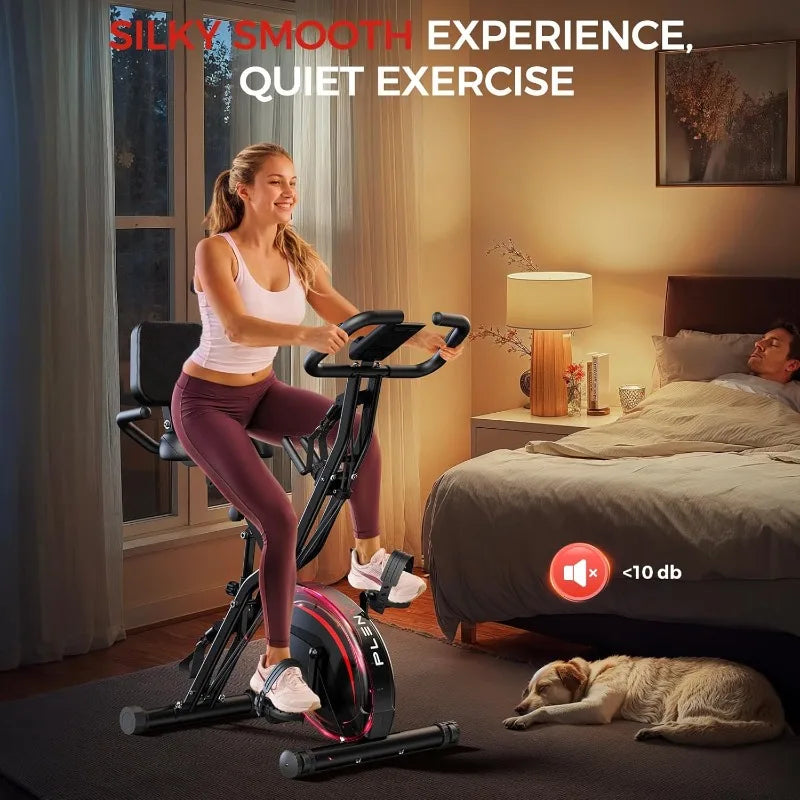 Pleny Folding Exercise Bike
