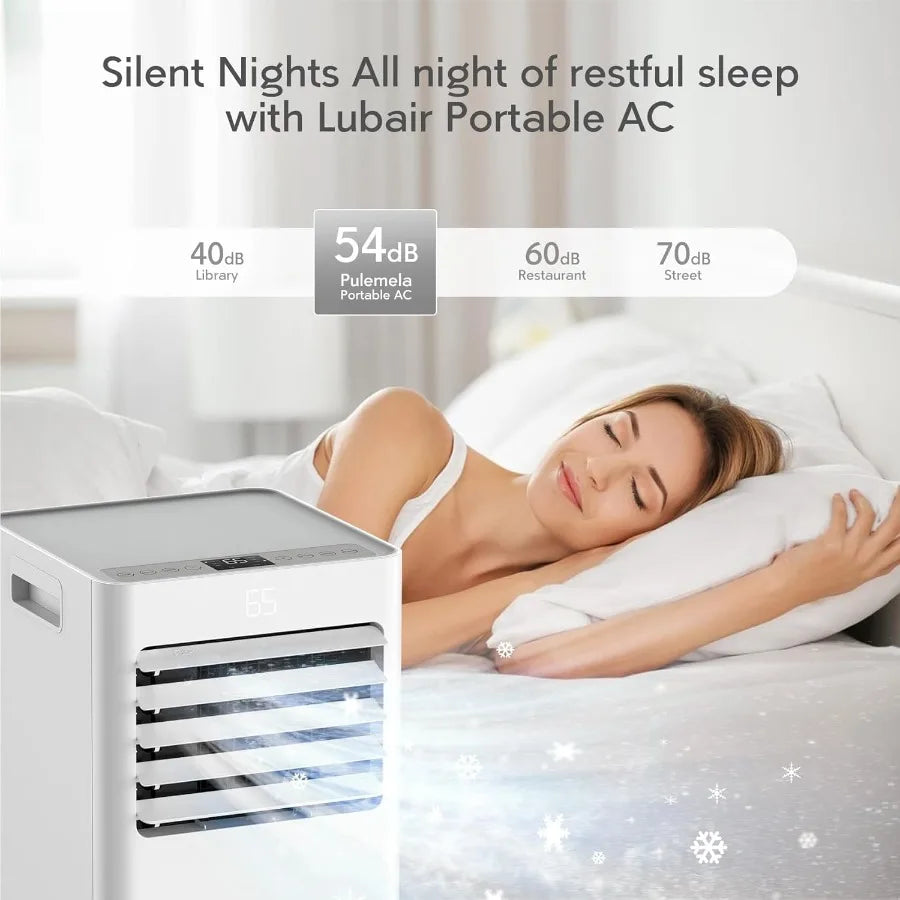 Portable Air Conditioner with Remote Control