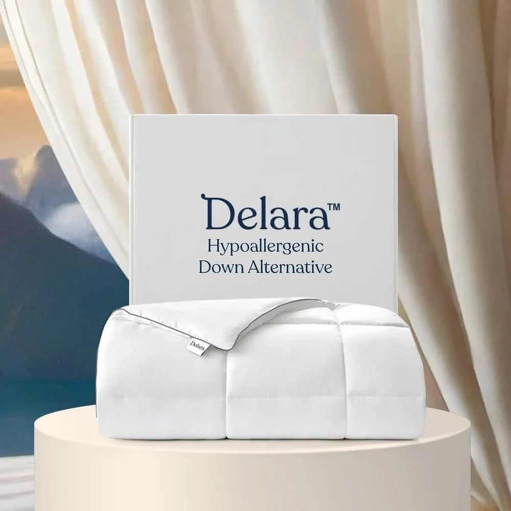 Organic Cotton Hypoallergenic Comforter