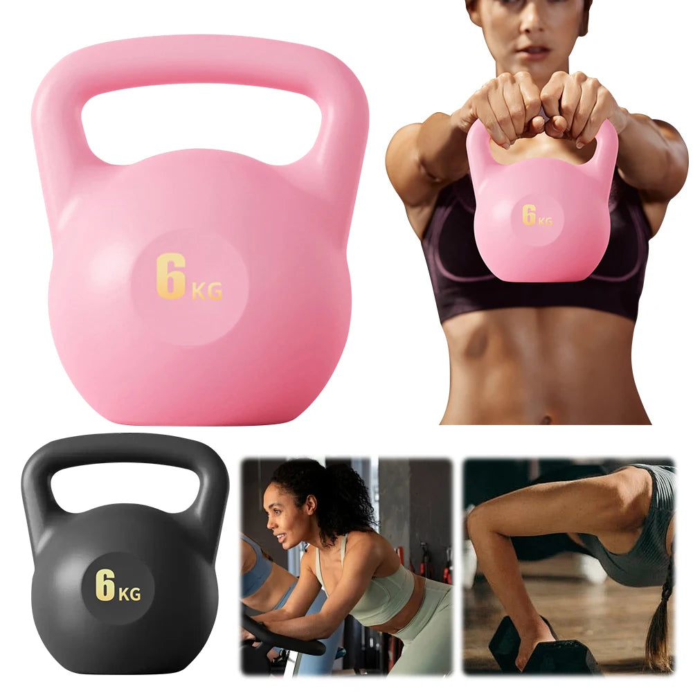 Shock-Proof Kettlebell Weights for Home Workouts