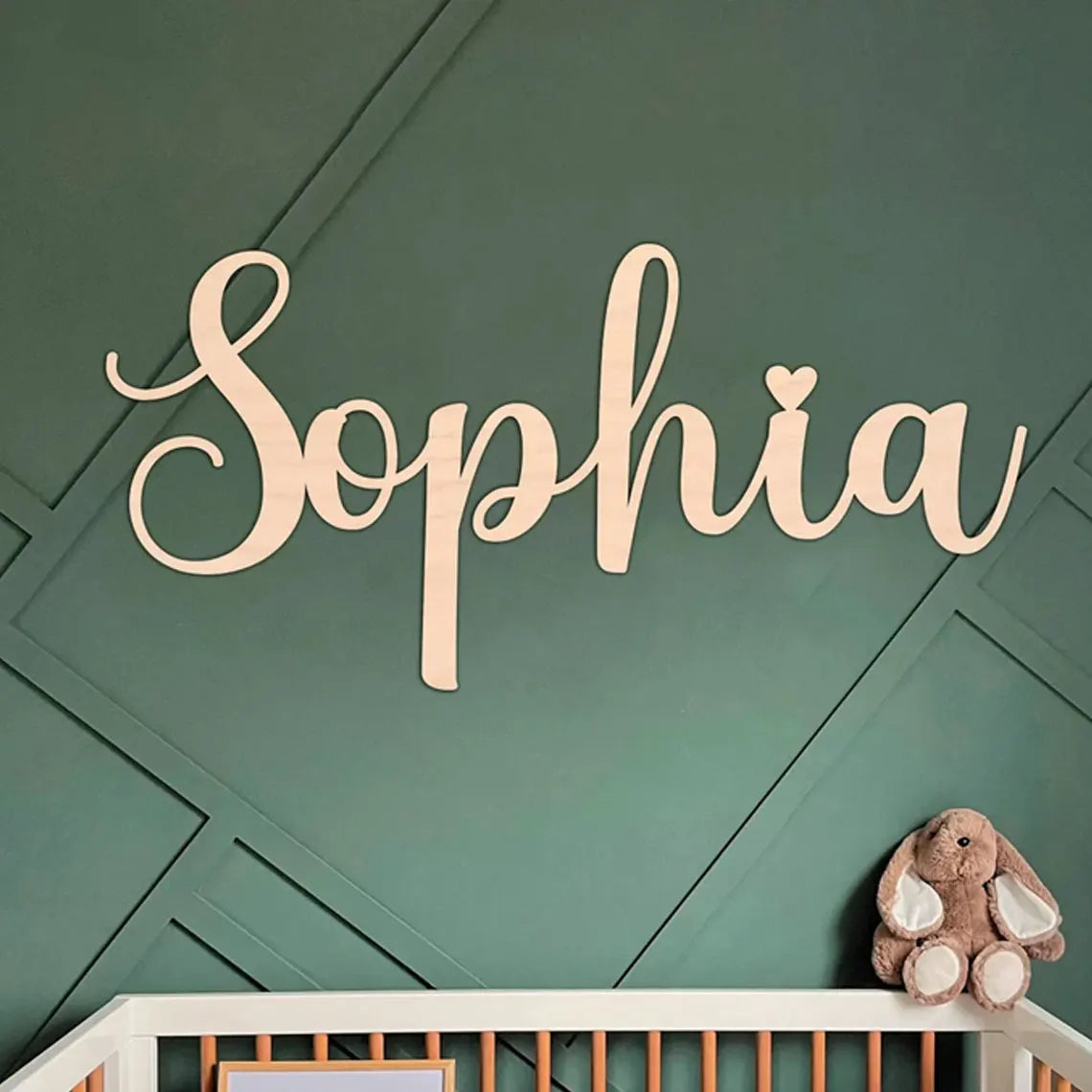 Customized Personalized Name Sign