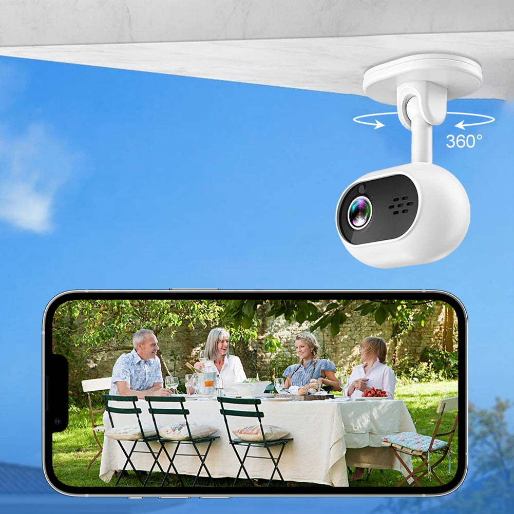 Mini Camera Wireless Home Two Way Audio Surveillance Camera