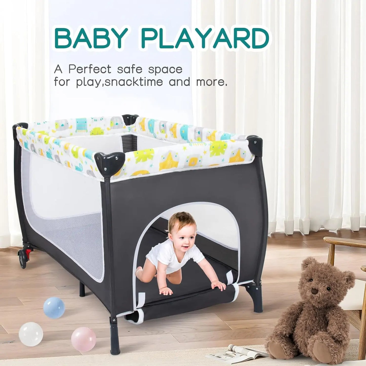 Portable Baby Crib