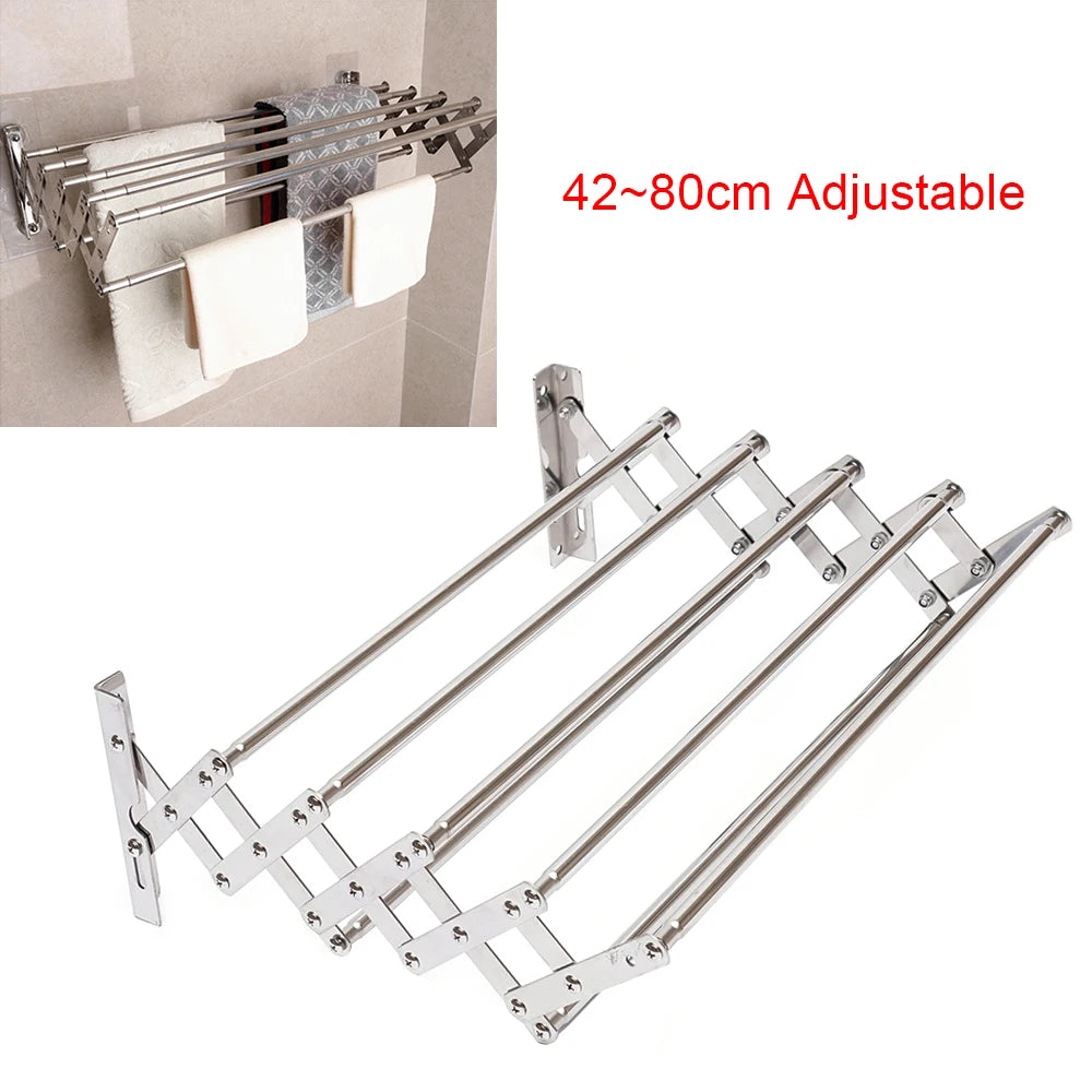 Retractable Adjustable Drying Rack