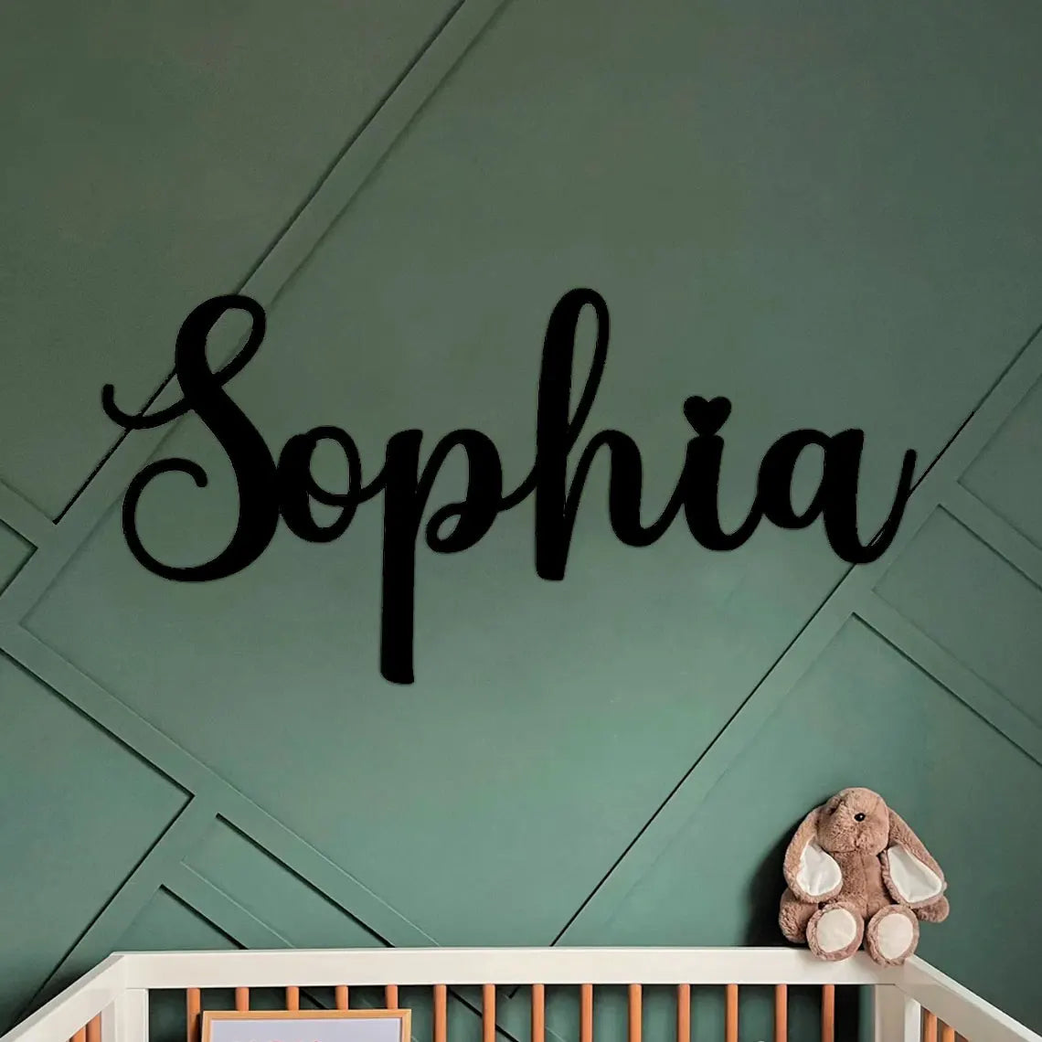 Customized Personalized Name Sign