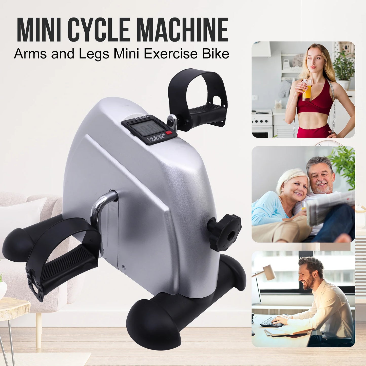 Mini Pedal Exercise Bike