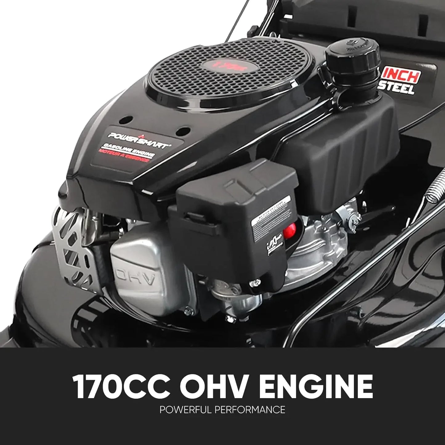 Self Propelled Gas Lawn Mower - Rear Wheel Drive