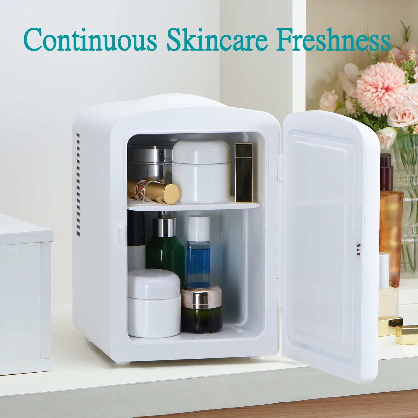 Low Noise Refrigerator Cold/Warmer Cooler - Portable Car/Home