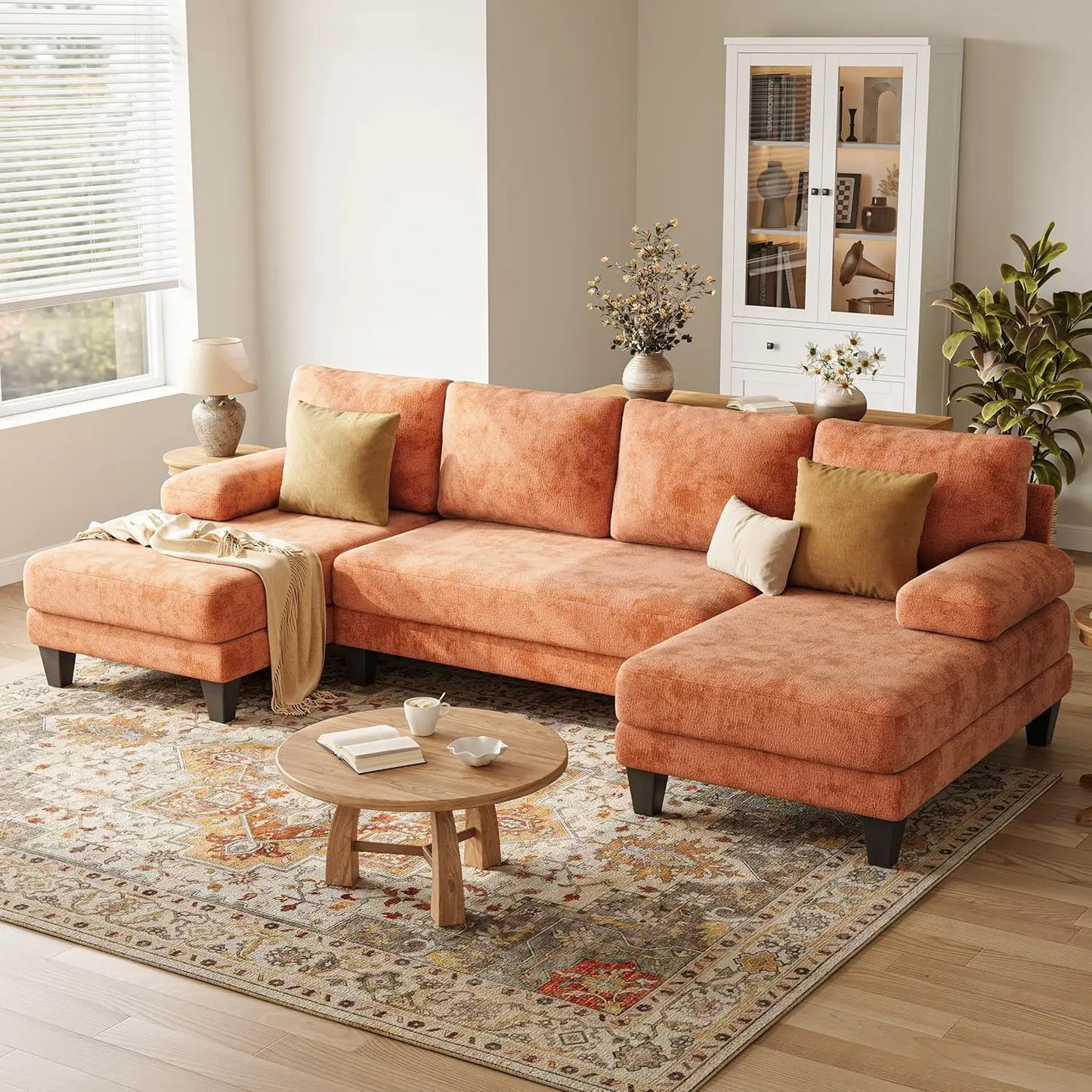 U-Shaped Sectional Couches